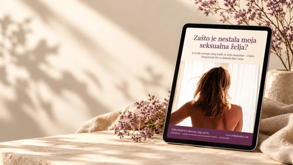 Besplatni vodič Zašto je nestala moja seksualna želja – Željka Bodul